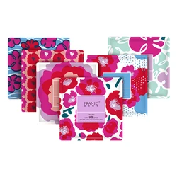 Uniasia Guangzhou Rose Beauty 25G Collagen Essence Full Face Facial Essence Mask Sheet