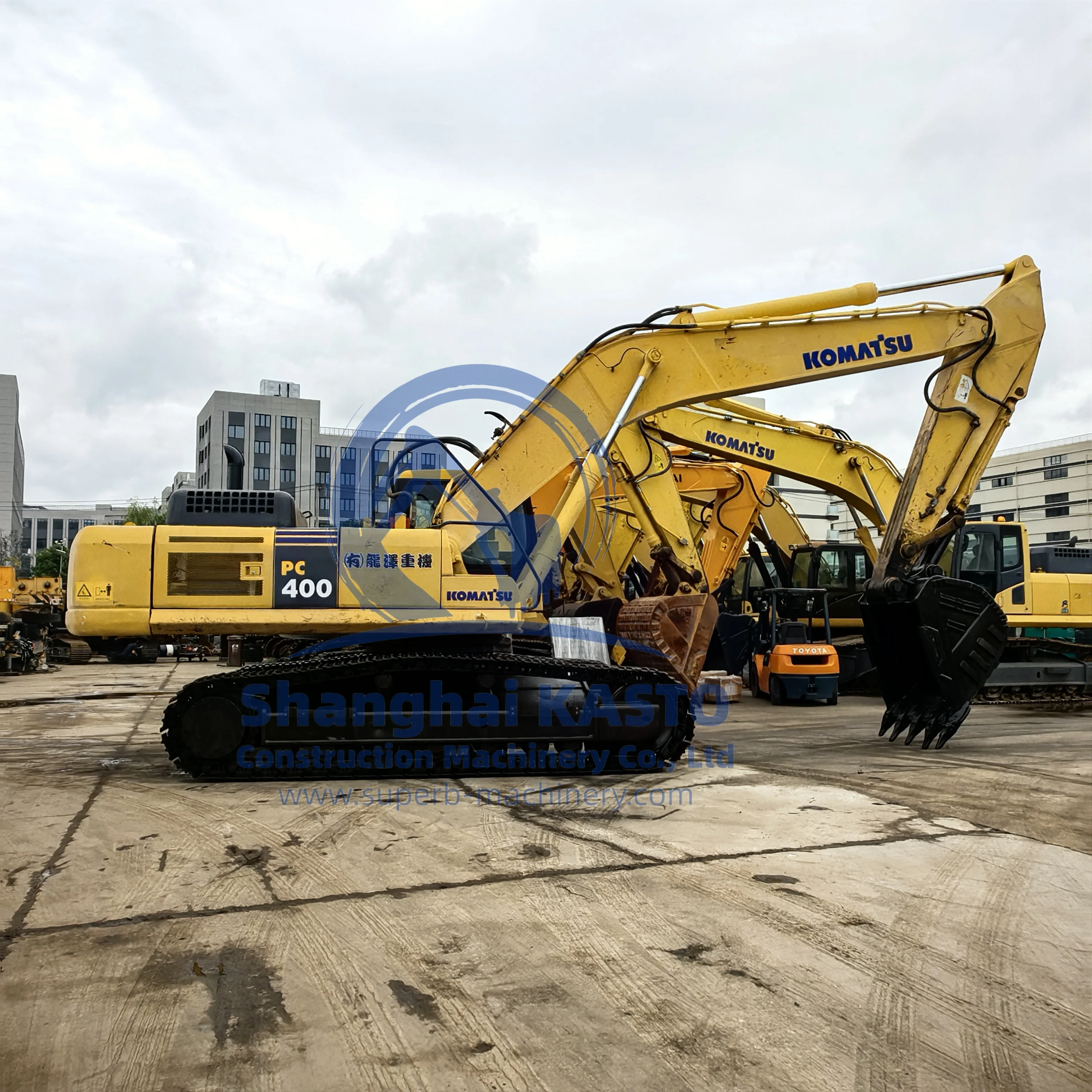 Лидер продаж большая строительная техника komatsu pc400-7 оригинального японского производства для продажи