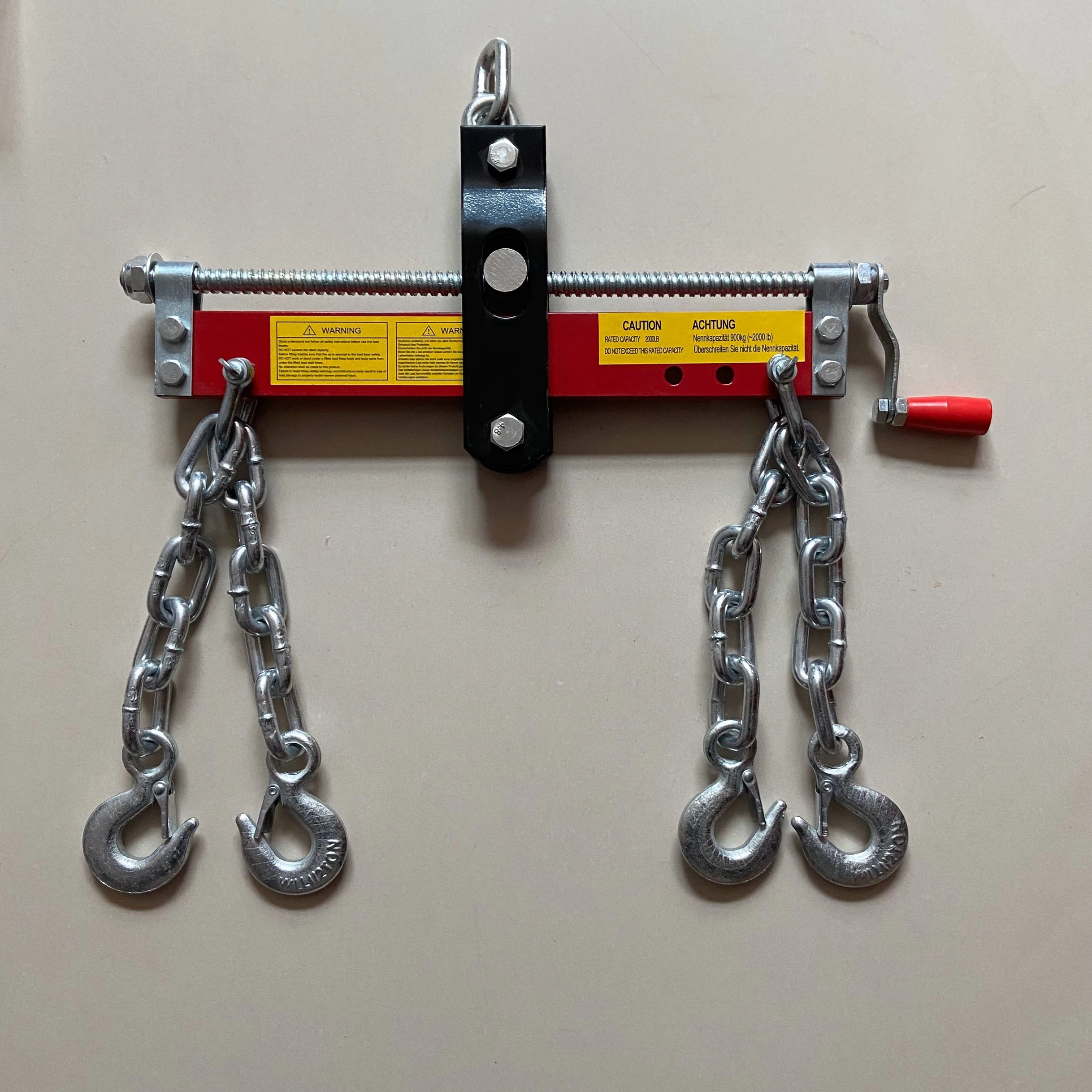 Best Price Engine Load Leveler Capacity Support Bar