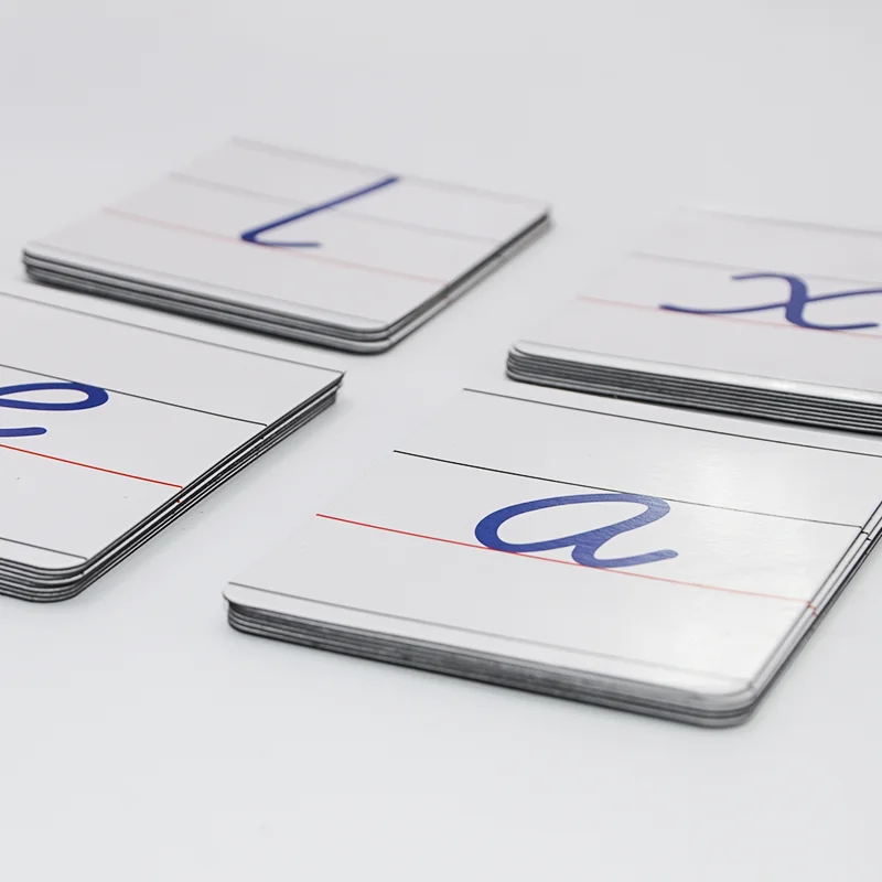 Custom spelled letter whiteboard fridge magnet and Small magnetic whiteboard