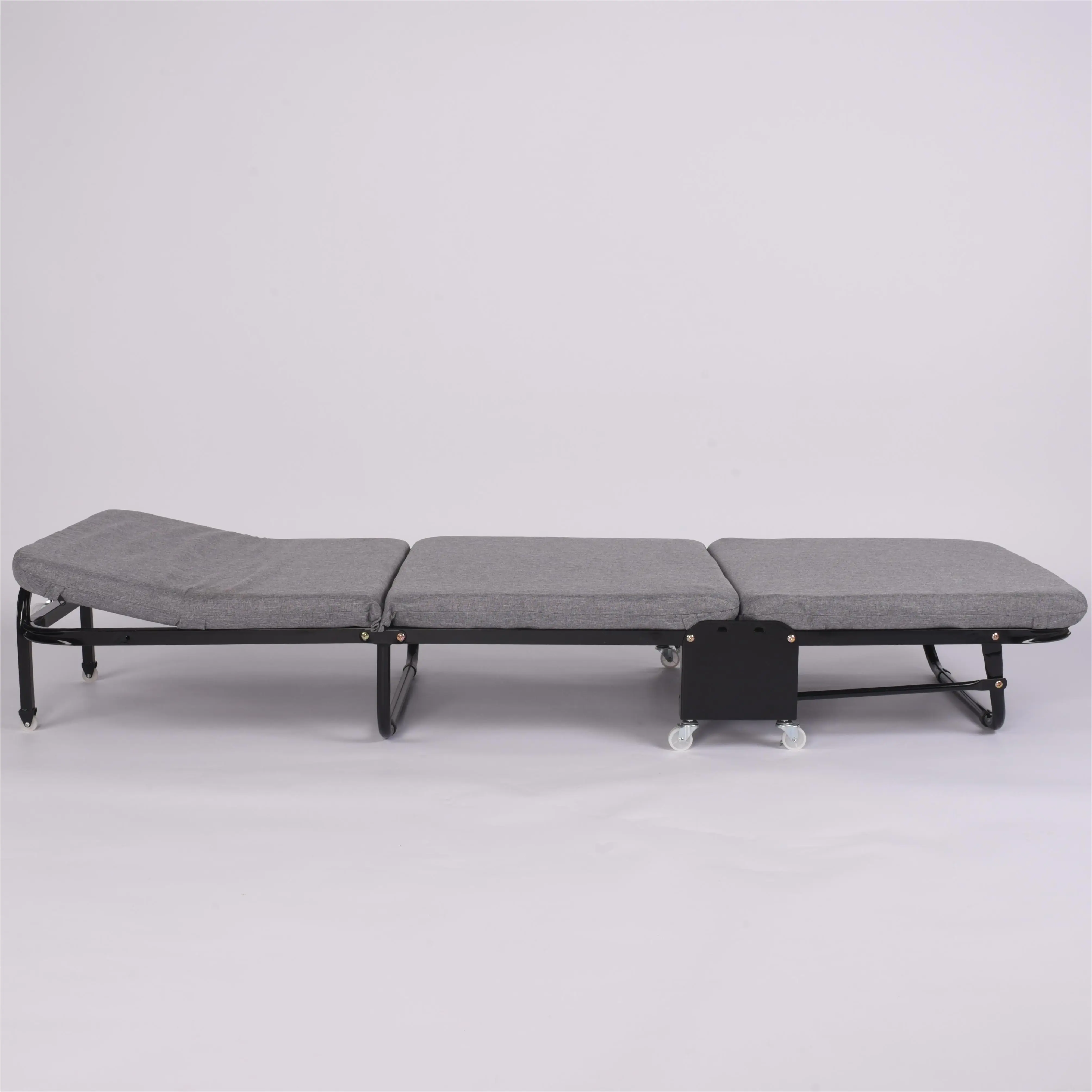 Manufacturer Custom Luxury Modern Unique New Design Gray Multi-functional Rollaway Bed for Office