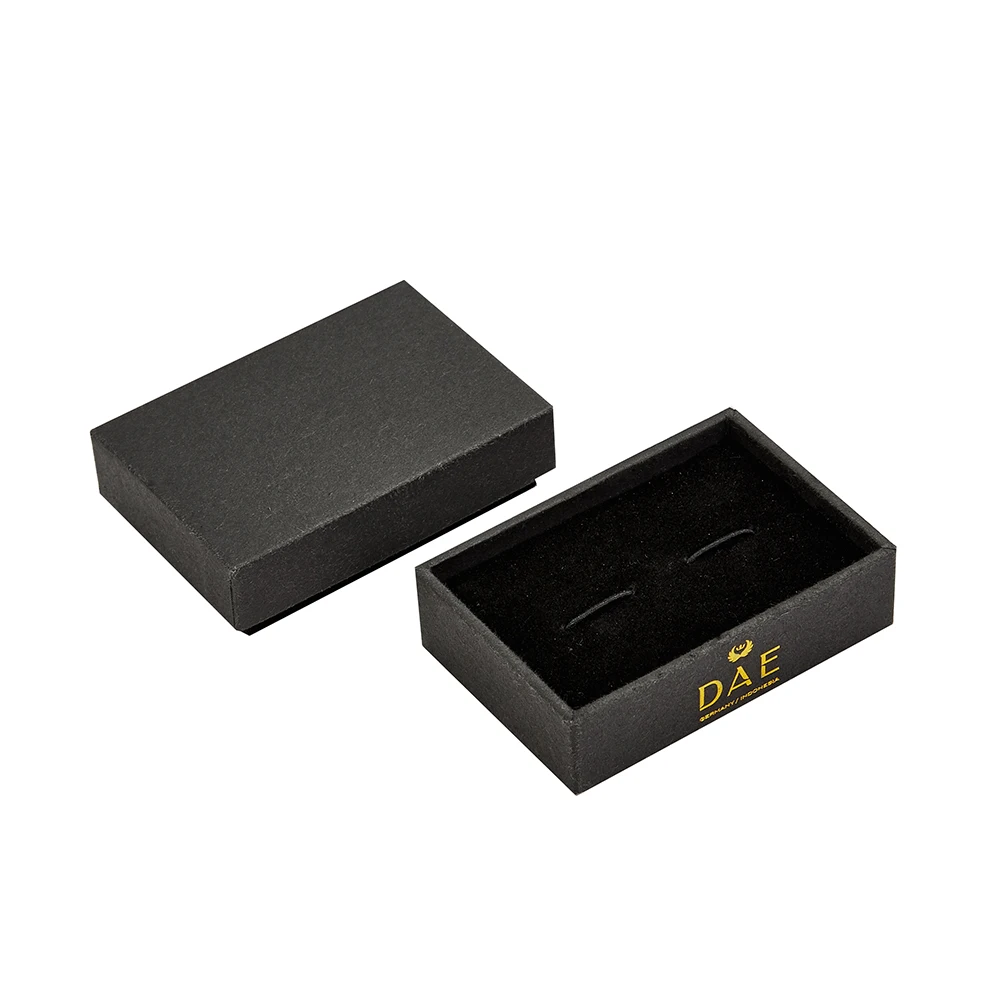  Настроить логотип черный жесткий бумажный флаг памятный значок монета дисплей подарочная упаковка картонная коробка