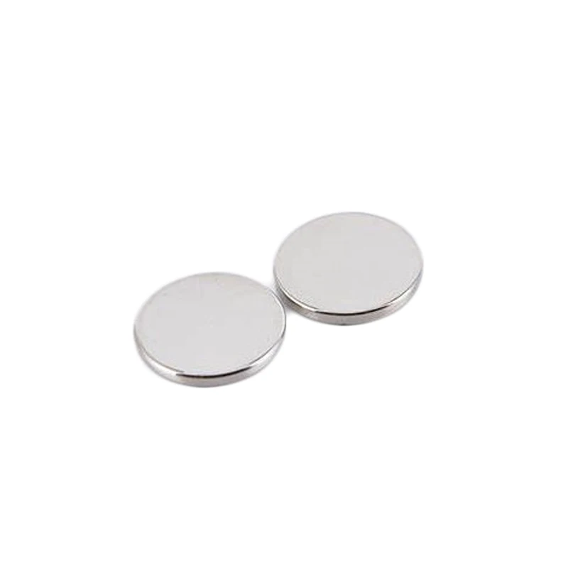 China Neodymium Magnet N52 Strong Magnet Disc 12x2 10x2 6x2
