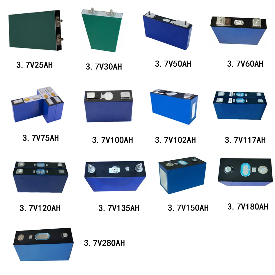 Hot lithium li ion batteries 3.7V 117ah solar catl 3.7v 234ah 180ah lipo nmc battery cell