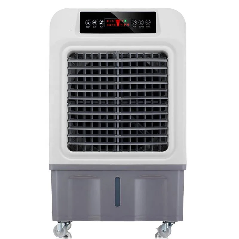 JN Compressor free industrial and commercial water-cooled evaporation large air purification large capacity floor cooling fan