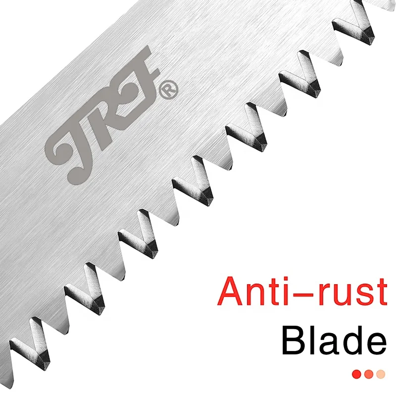 JRF Garden Pruning Handsaw Folding Hand Saw Three-Edged Teeth Hand Garden Saw 250mm