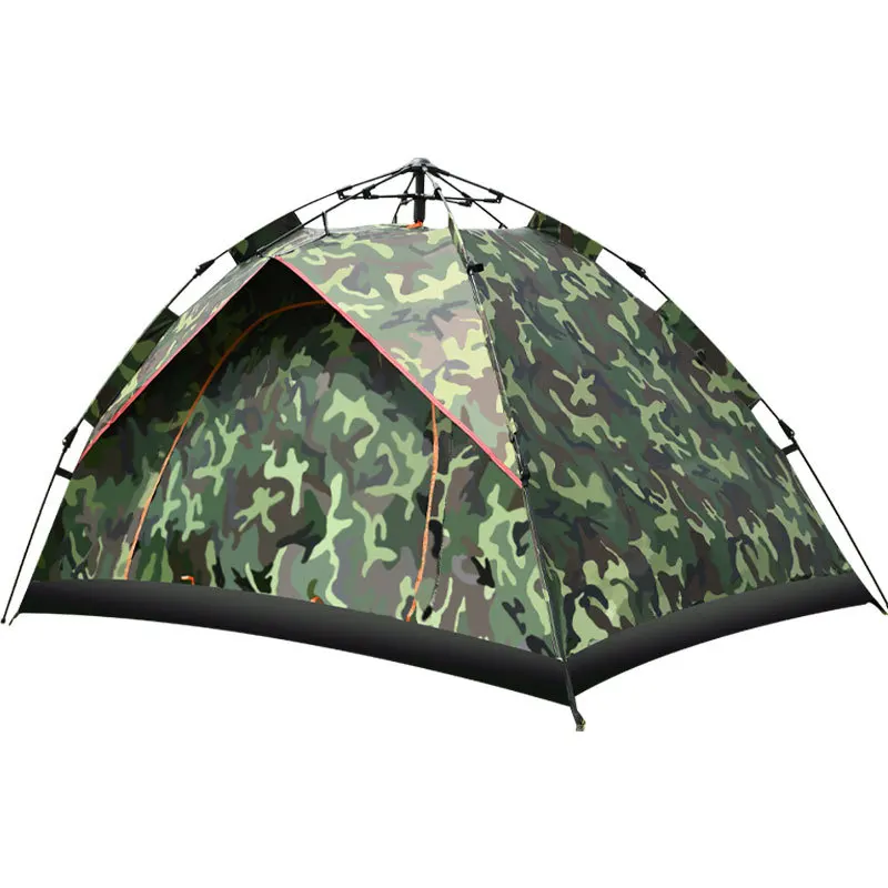 Ultralight tent 2 Doors Version Ultralight Backpacking Pyramid Hot Tent Outdoor camping tent
