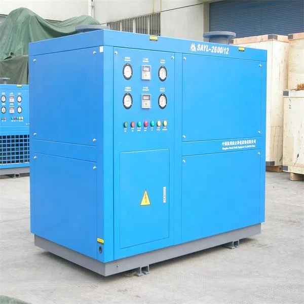 Long service life and easy-operating oxygen plant for use