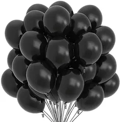 12 inch 50pcs matt color latex balloon birthday party decor balloon garland set kids party supplies wedding event decoration