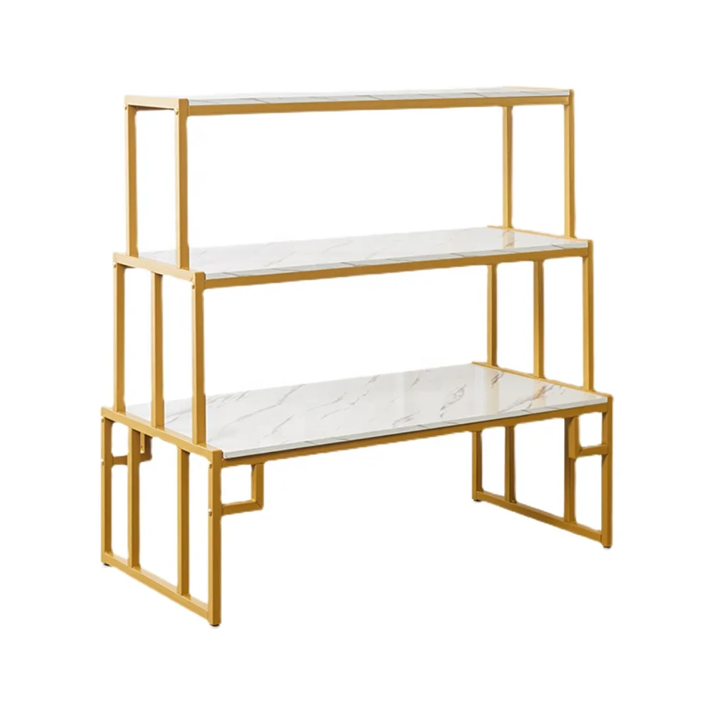 Hot Sales Customized Shoe Racks 3-tier Shoes Handbag Table Stands Shoe Display Racks Advertising Equipment For Retail Shop