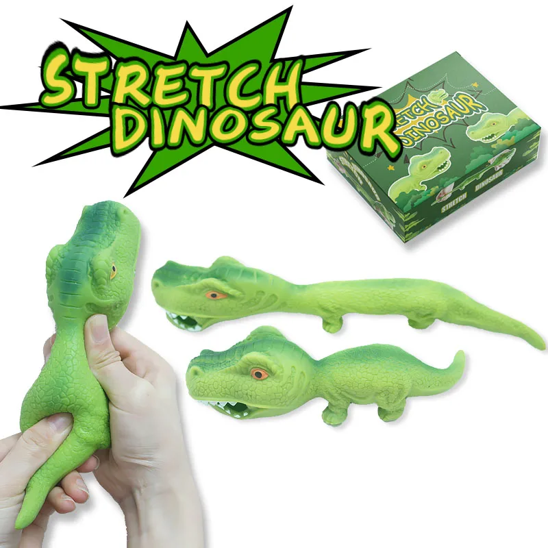 Stretchy Dinosaur Sensory Toys Stress Relief Toys Education Fidget Toys With Memory Sand  Novelty Gift