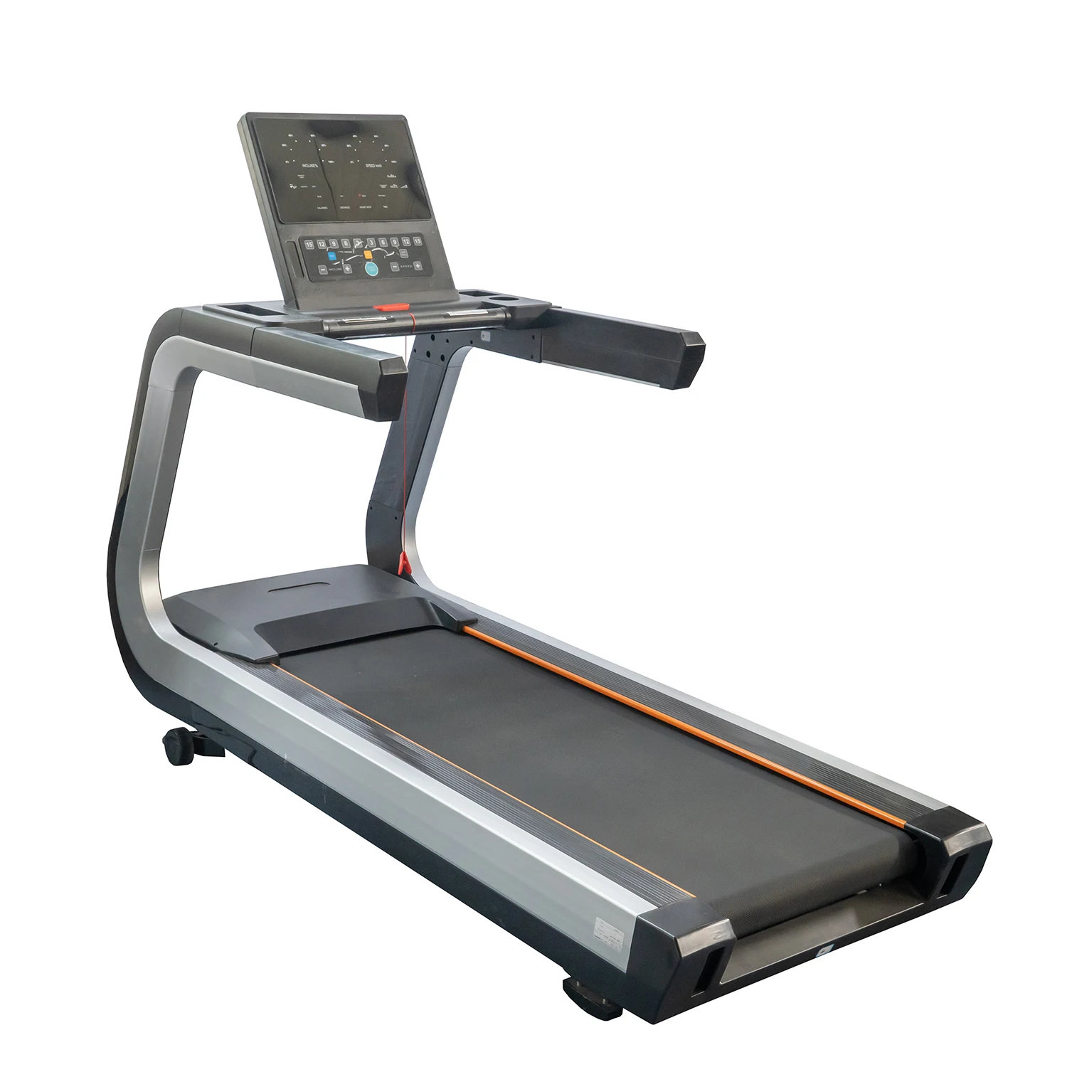 commercial gym equipment Commercial Cheap price BIg screen Home use Gym fitness exercise running machine treadmill sports motorized treadmill