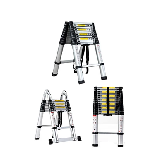 Aluminum Household Extension Ladder Telescopic Ladders cheapest aluminum ladder folding