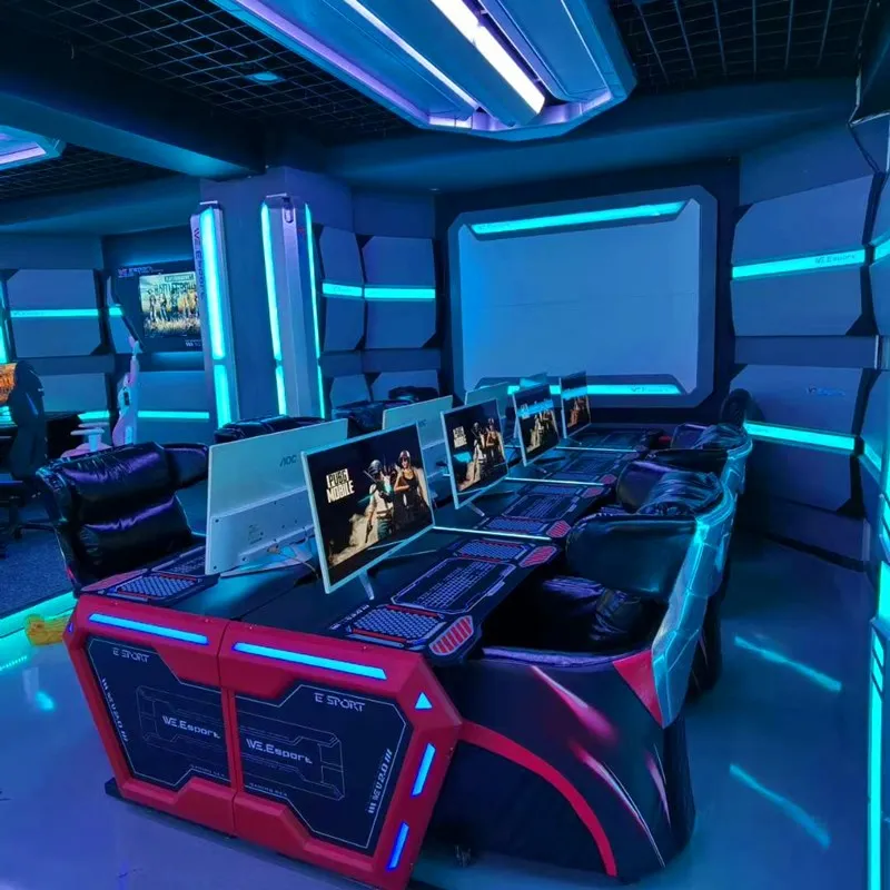 High Quality Gamer PC Set up E-sport Stadium Station for E-sports