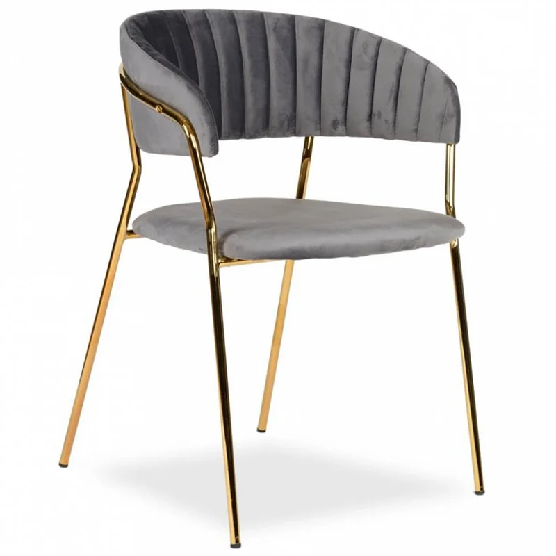 home office nordic dining chair office visitor soft back chair comfort  rest chair for sale