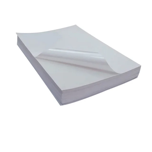 Gloss / Matt / Semi Gloss Self Adhesive Sticker Paper In Sheet Or Jumbo Roll