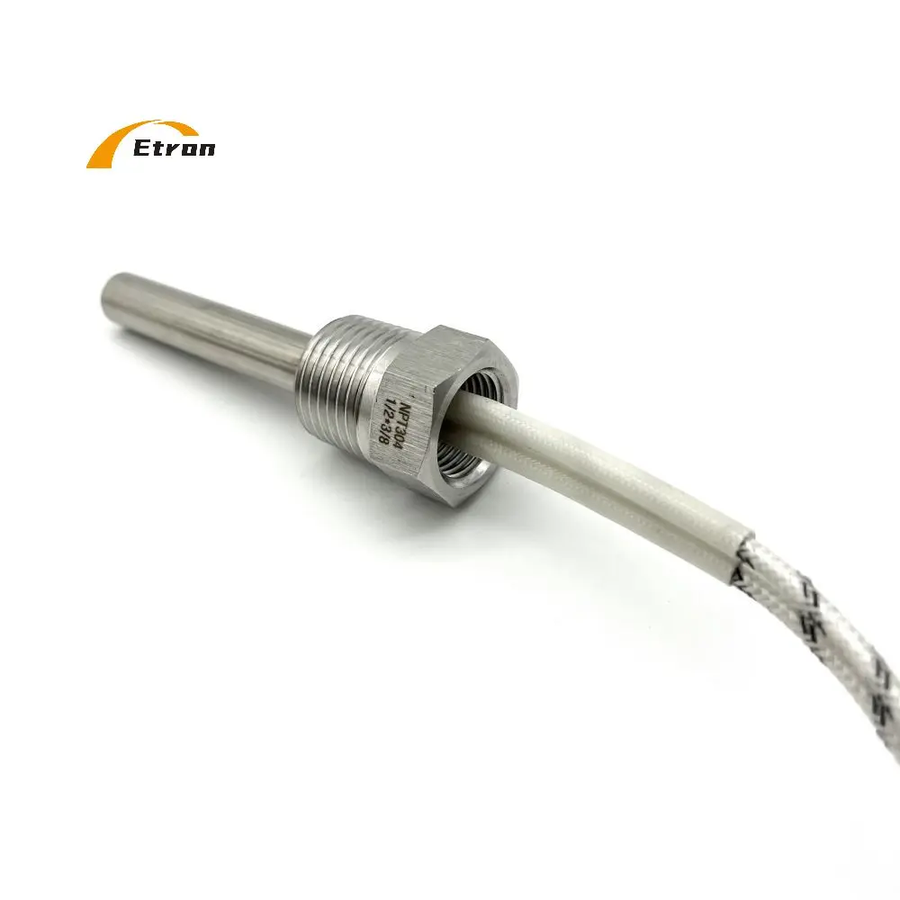 Etron Custom Size Screw Thread Cartridge Heating Element 220v 110v 48v