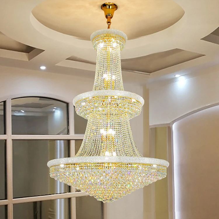 French Style Decorative Dining Room Bedroom Hotel Luxury Crystal Led Chandelier Lighting
