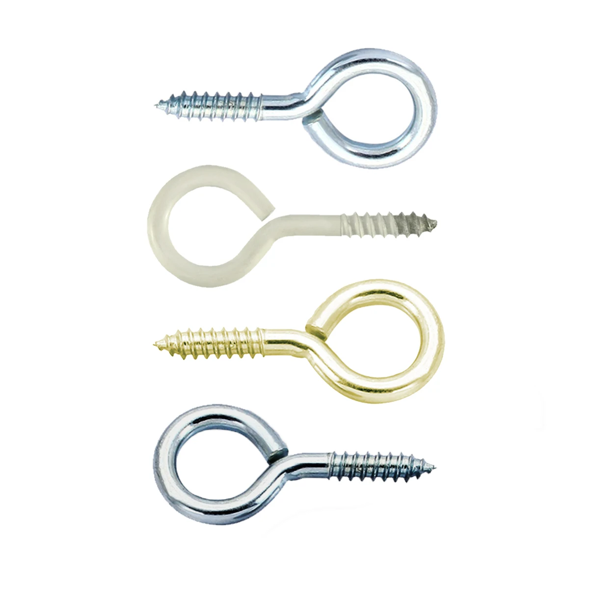 Hot sale ring galvanized metal stainless steel closed eye hook screw