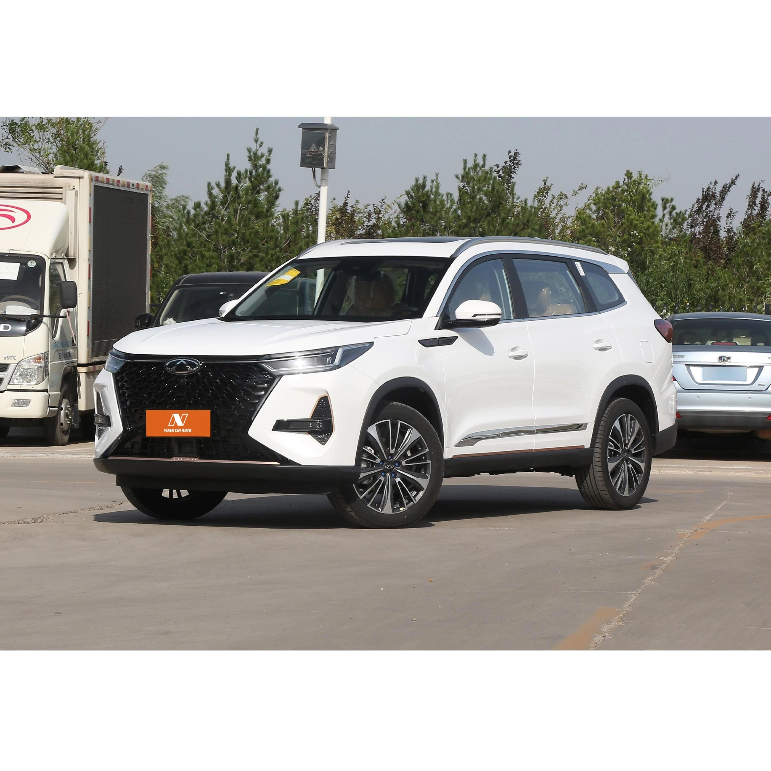 Deposit Chery Tigo8 PRO 2024 чемпионский выпуск 390 т 4drive Peak Edition 5 мест дешевый роскошный внедорожник