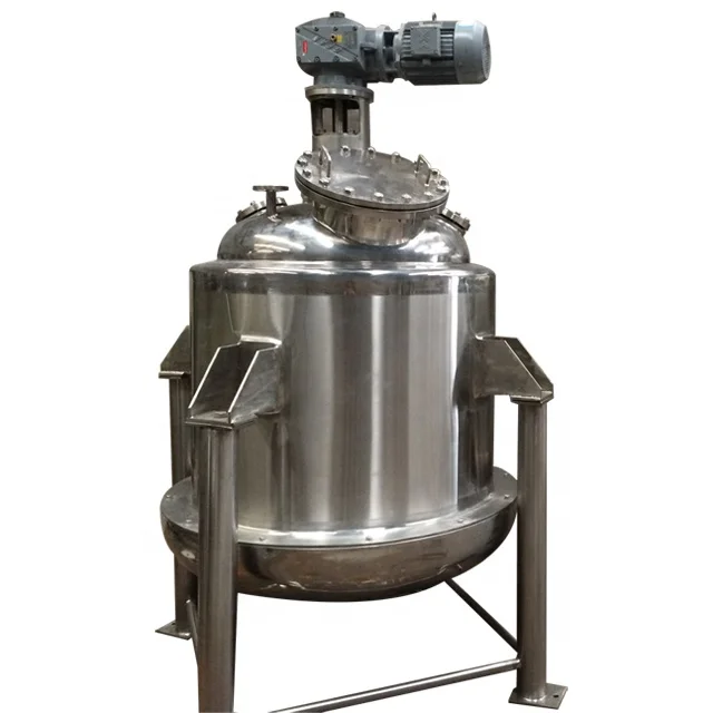 stainless steel high pressure vessel chemical reaction crystallizing crystallizer reactor kettle