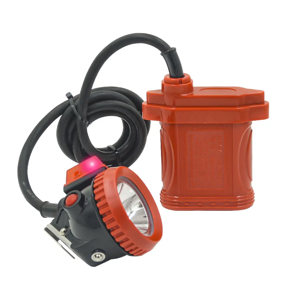 Explosion proof and waterproof safety signal alarm outdoor methane alarm miner cap lamp LED mining safety cap lamp miner headla