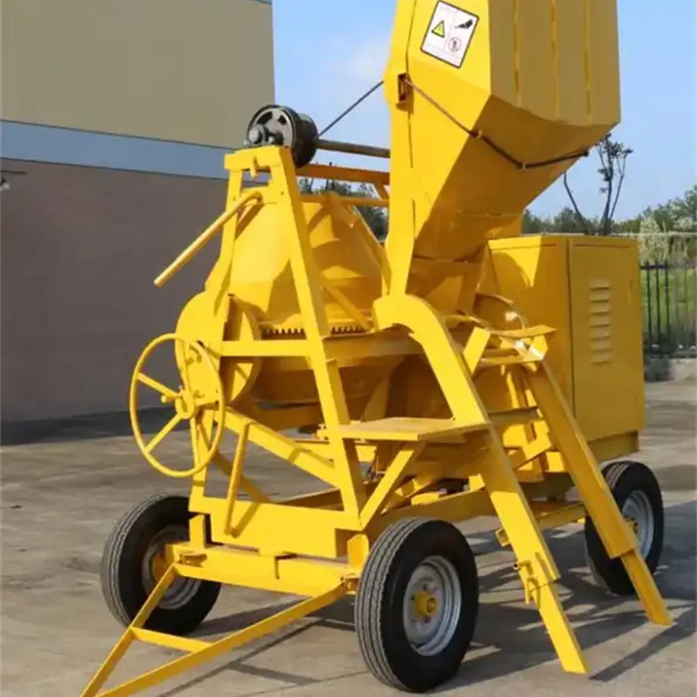 Free shipping Factory price concrete mixer machine self loading concrete mixer