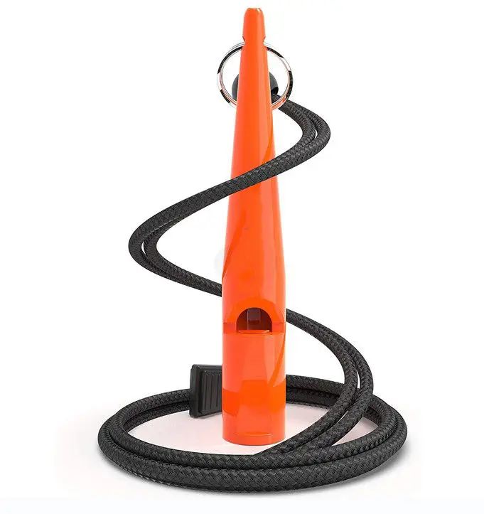 Qbellpet Wholesale High Frequency Dog Whistle with Neck Strap- Extremely Reliable Dog Training & Education whistle