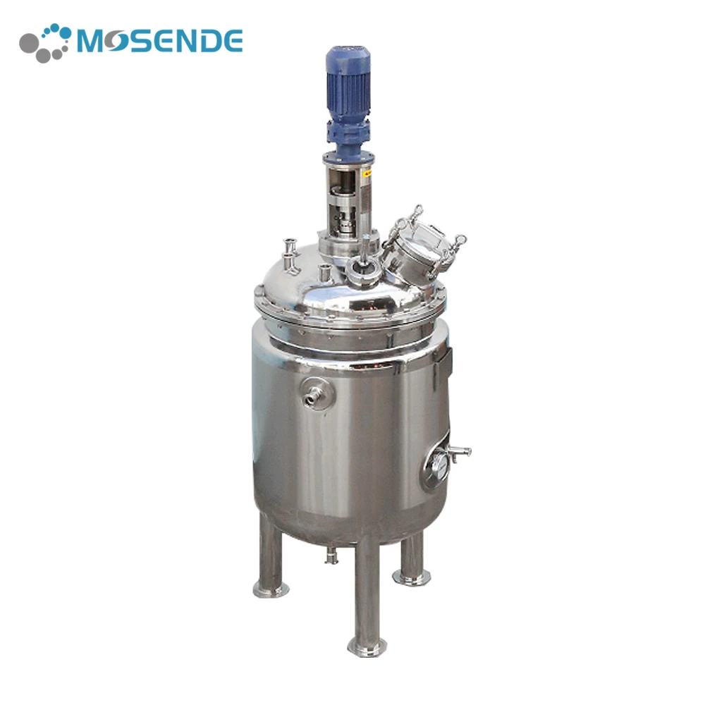 Chemical Machinery Mixint Equipment Plug Flow Pyrolysis Methanol Reactor