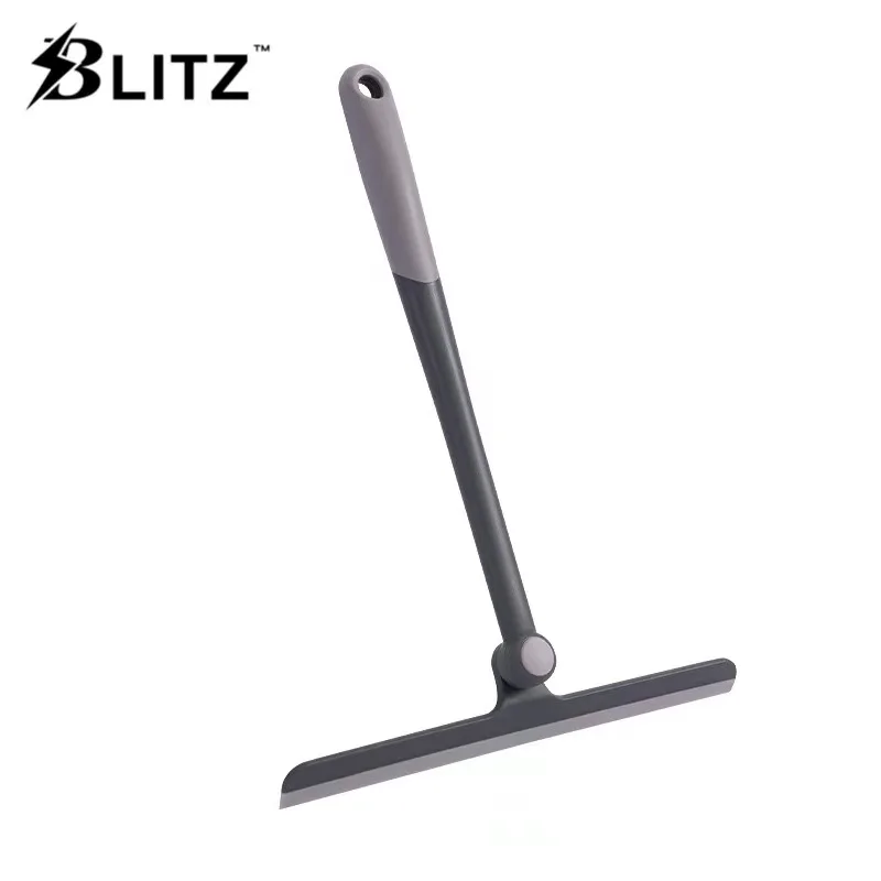Household 360 Rotating Window Glass Scraper T Style Squeegees Cleaning Brush With Long Handle For Car Window Glass Mirror