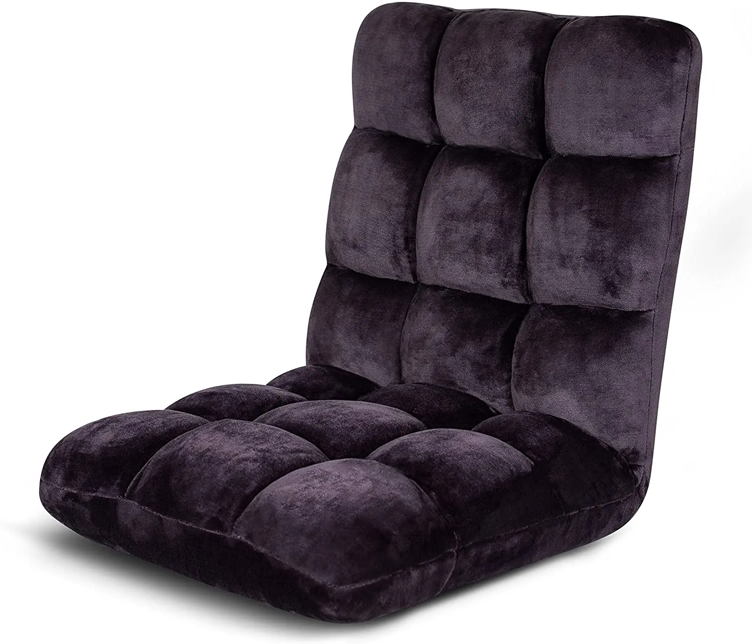 Factory Price Folding Floor Bed relaxing Chair adjustable for video-games floor lounge Cushioned Recliner chair