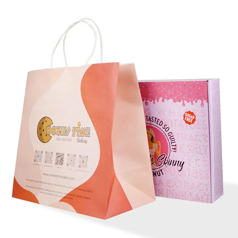 Wholesale custom printed unique corrugated cookie shipping boxes custom logo cardboard mailer box