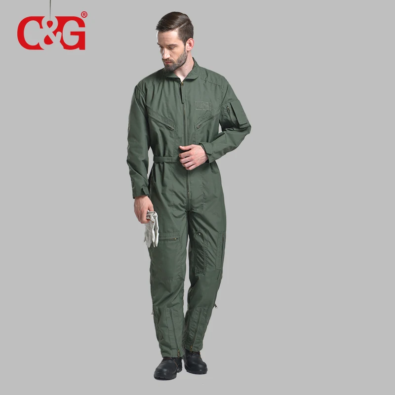 150g Dupont company partner Nomex air force flight suit Nomex military fli suit Nomex flight coverall
