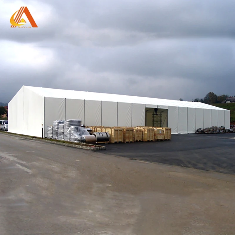 20x60m Aluminum Frame Trade Show Tent White Marquee Tent big storage tent For Sale