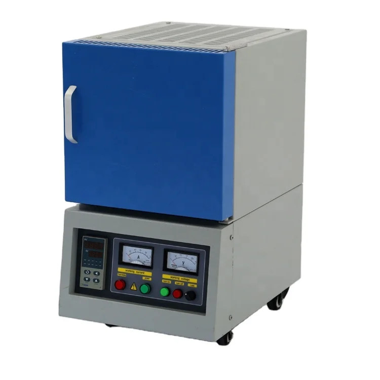 1700c muffle furnace high temperature electric furnace laboratory heat treatment melting furnace
