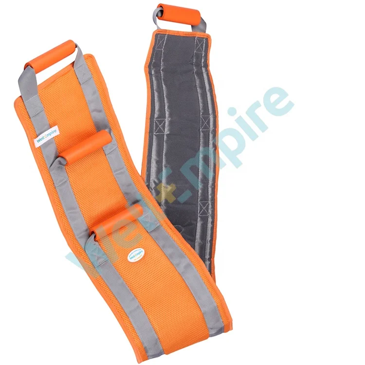 Patient Lifting Mobility Belt  Assist Handle Back or Leg Transfer Sling Gait Belt With Handle Safety Lifting Aids Home Bed