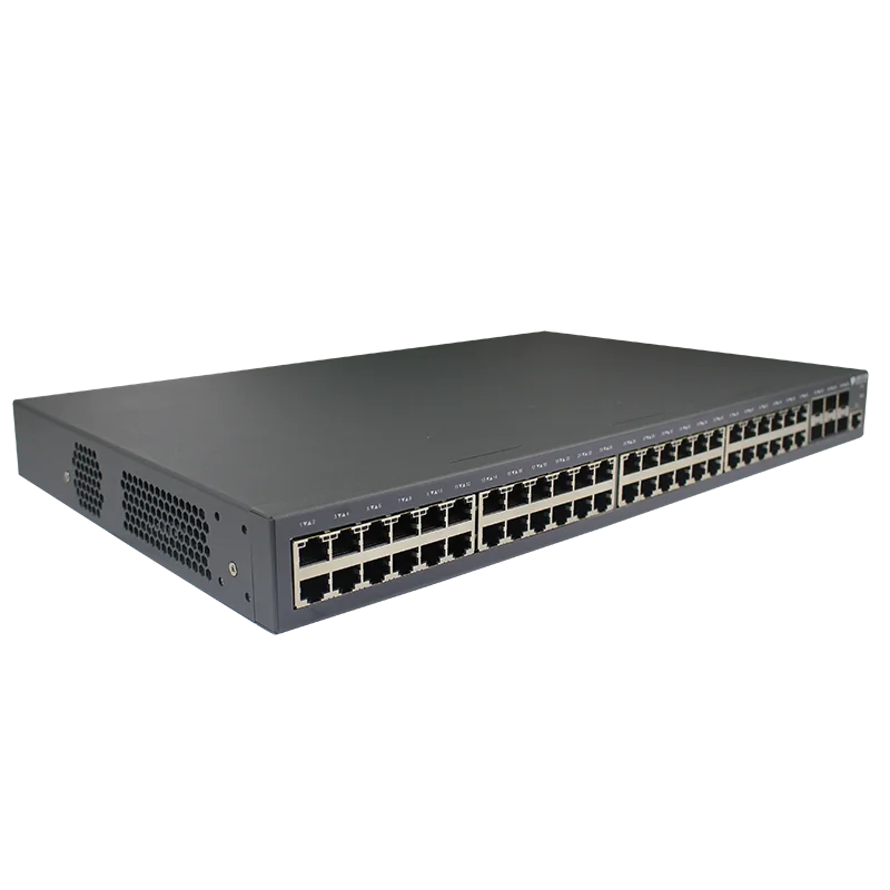  BDCOM S2954 L2 +(Lite L3) 48-портовый гигабитный управляемый коммутатор Ethernet 6 портов 10G