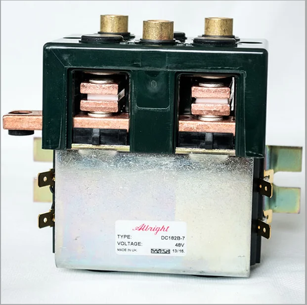 48V 200A Electrical Magnetic Contactor Switch Model DC182B-7