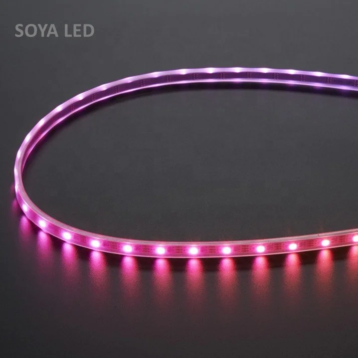 3535 rgb led strip 5mm pcb width sk6812 mini led strip