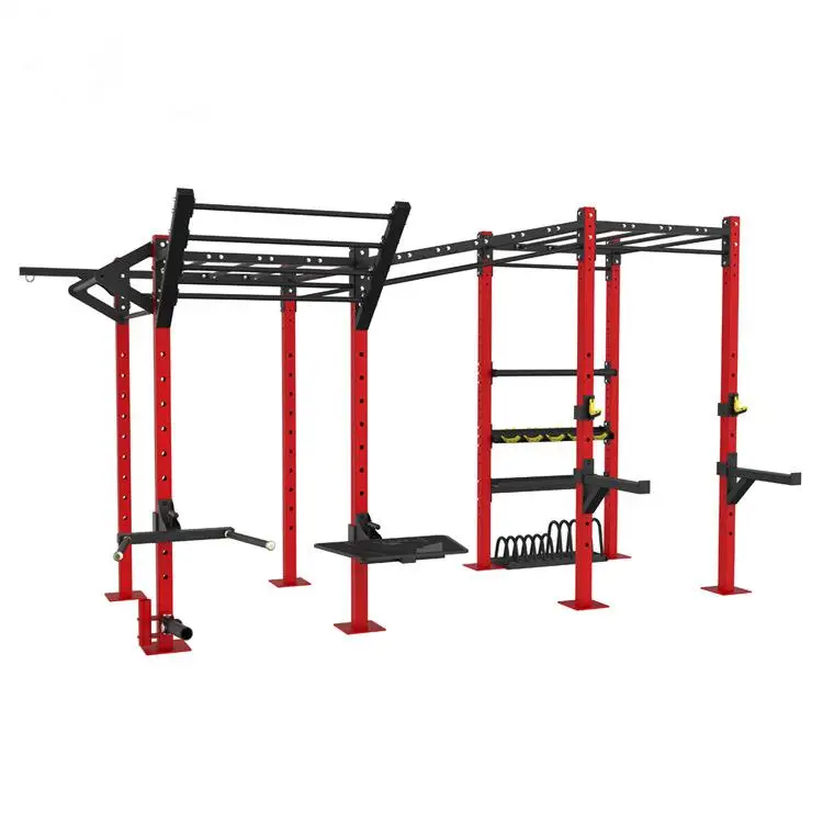 Multi-functional Customized Cross fit Rack Power Rack Power Cage