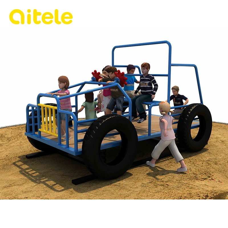 outdoor merry go round playground equipment