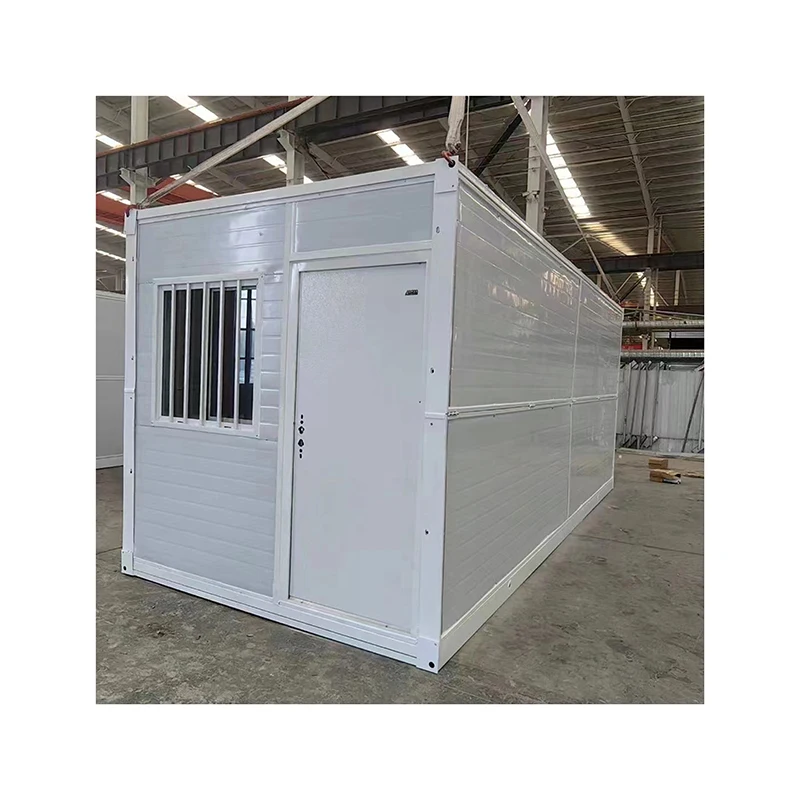 Customized Prefab Folding Container Office Design Expandable Container House For Sale