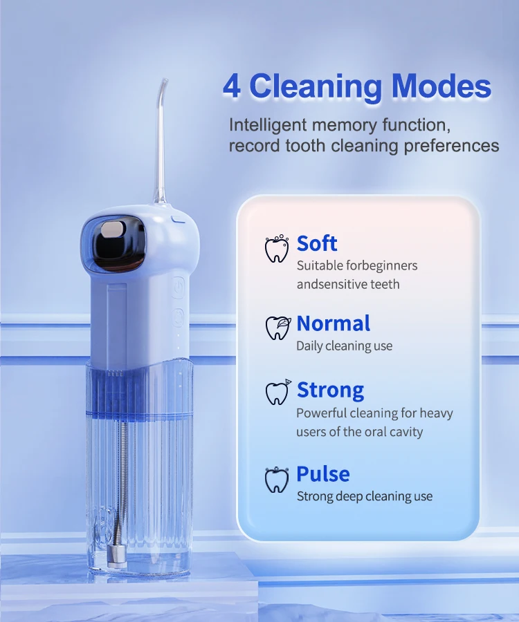 New Fashion Mini Style Factory Price Portable Best Quality Oral Irrigator Home Travel Water Flosser & Electric Toothbrush