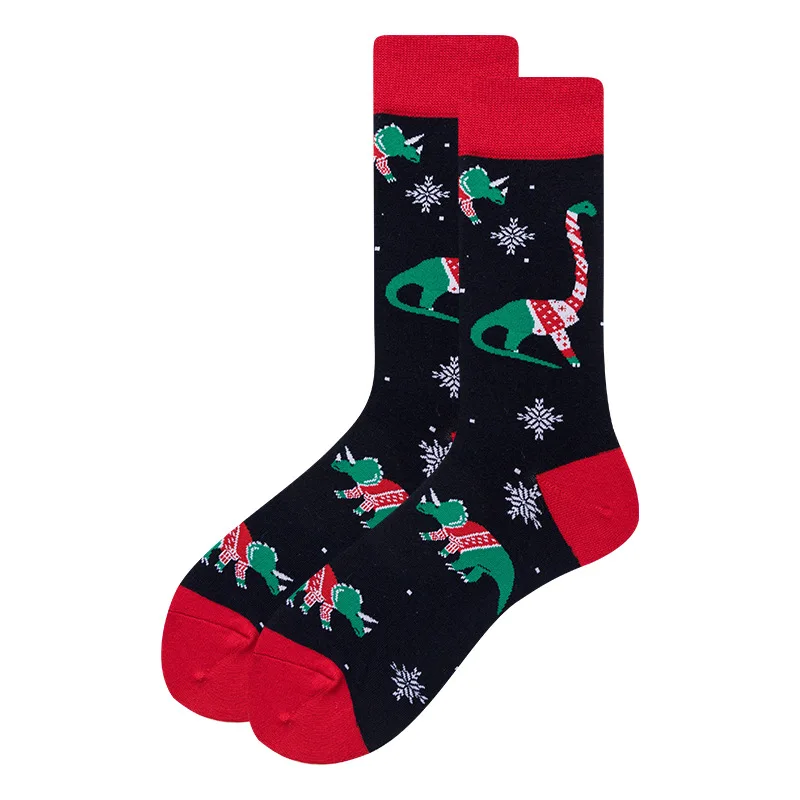  amazon hot selling wholesale warm christmas socks decoration clothing