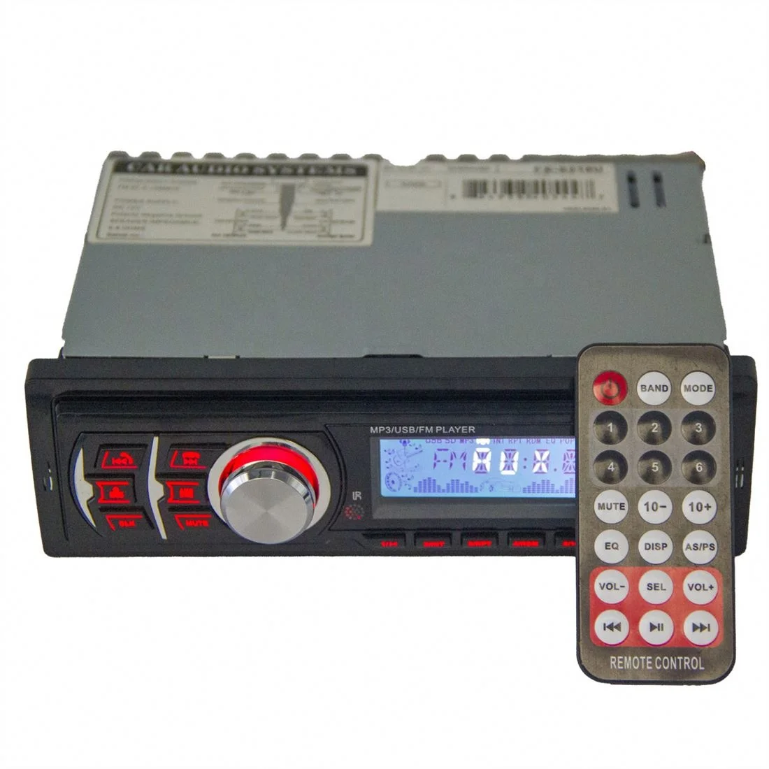 Беспроводной автомобильный bluetooth mp3-плеер, Fm-передатчик, радио