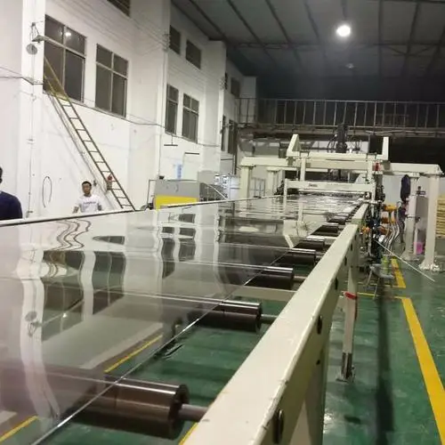 plastic sheet extrusion line pet pp sheet making machine sheet production for the vacuum forming machine