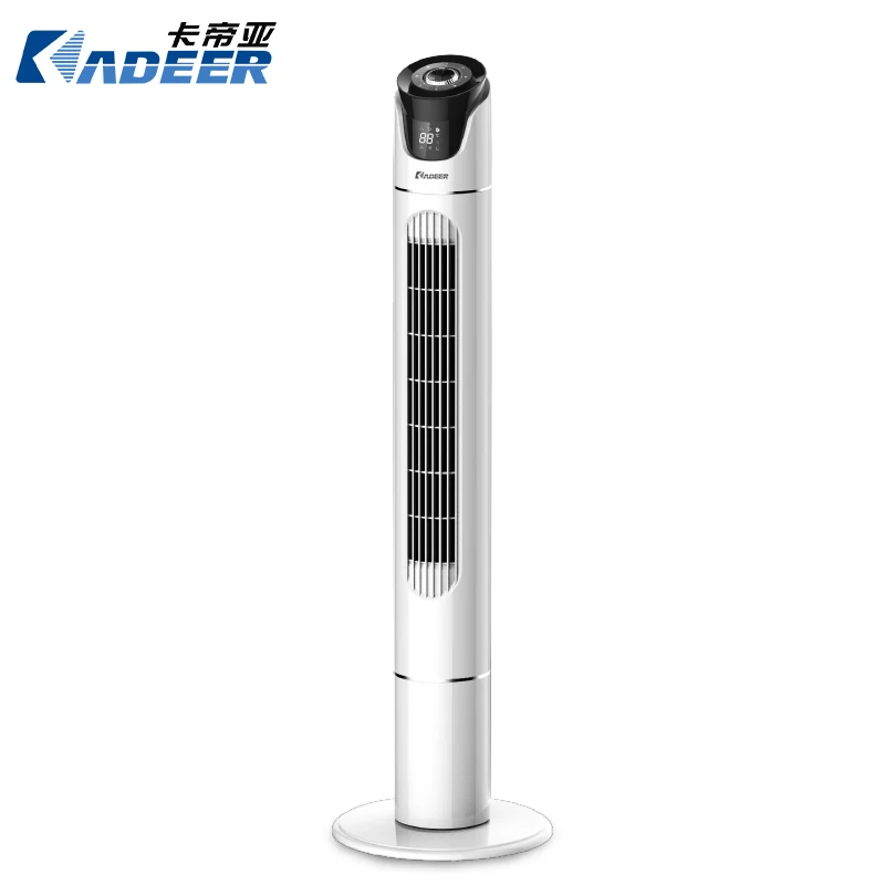Fashionable LCD Display Cooling Tower Fan with Air Cooler