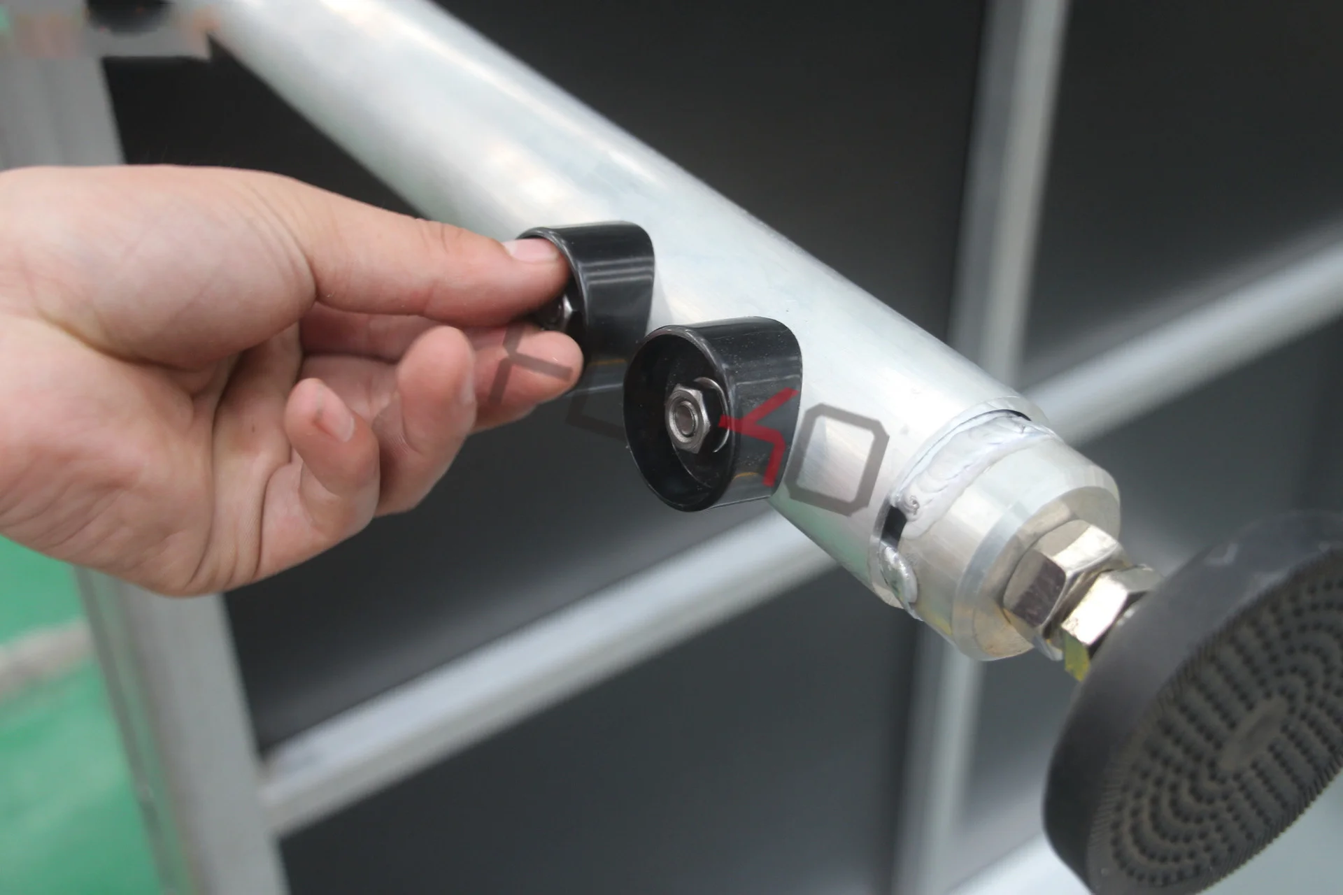 Aluminum Portable Adjustable 4 Legs 4ftx4ft Simple Mobile Stage Platform Concert Event Wedding Portable Stage