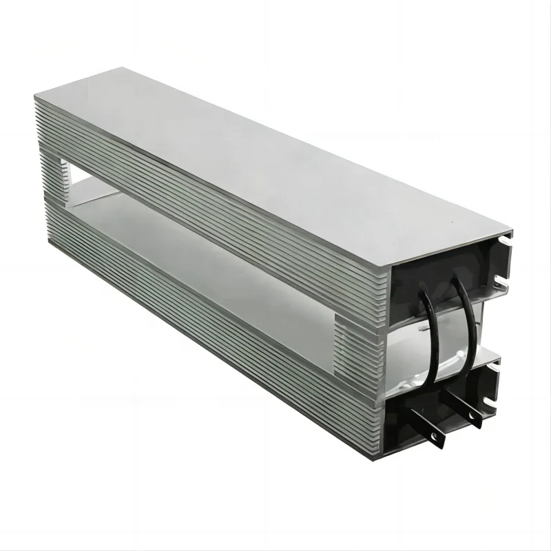 1000W Shell Power Aluminum Housed Case Wirewound Resistor Aluminum braking resistor