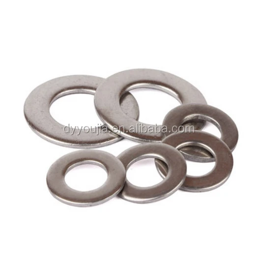 DIN 125 Flat Washers Stainless Steel and Carbon High Quality Product Type